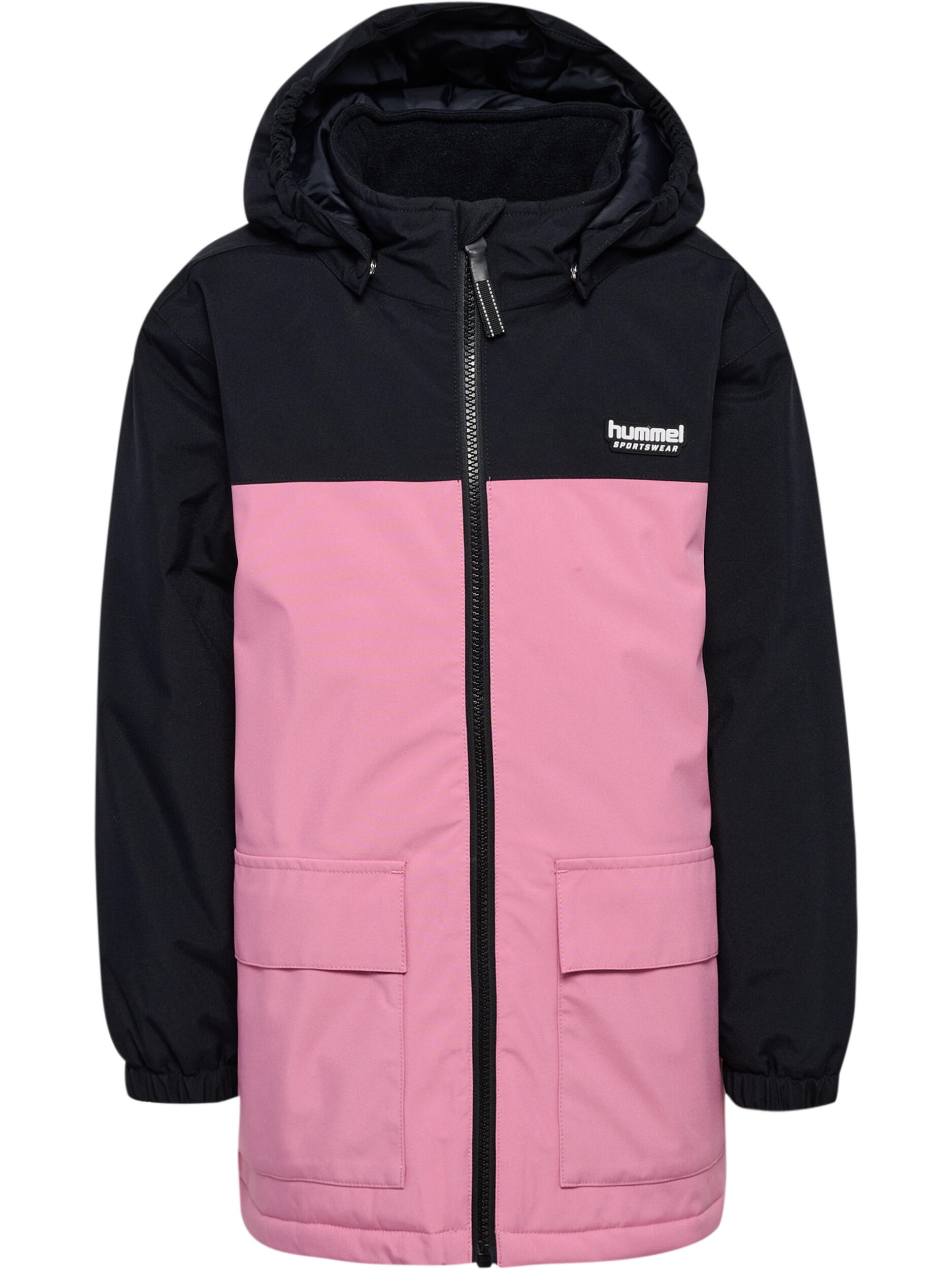 Giacca con cappuccio per bambini Hummel Block WP 5/7