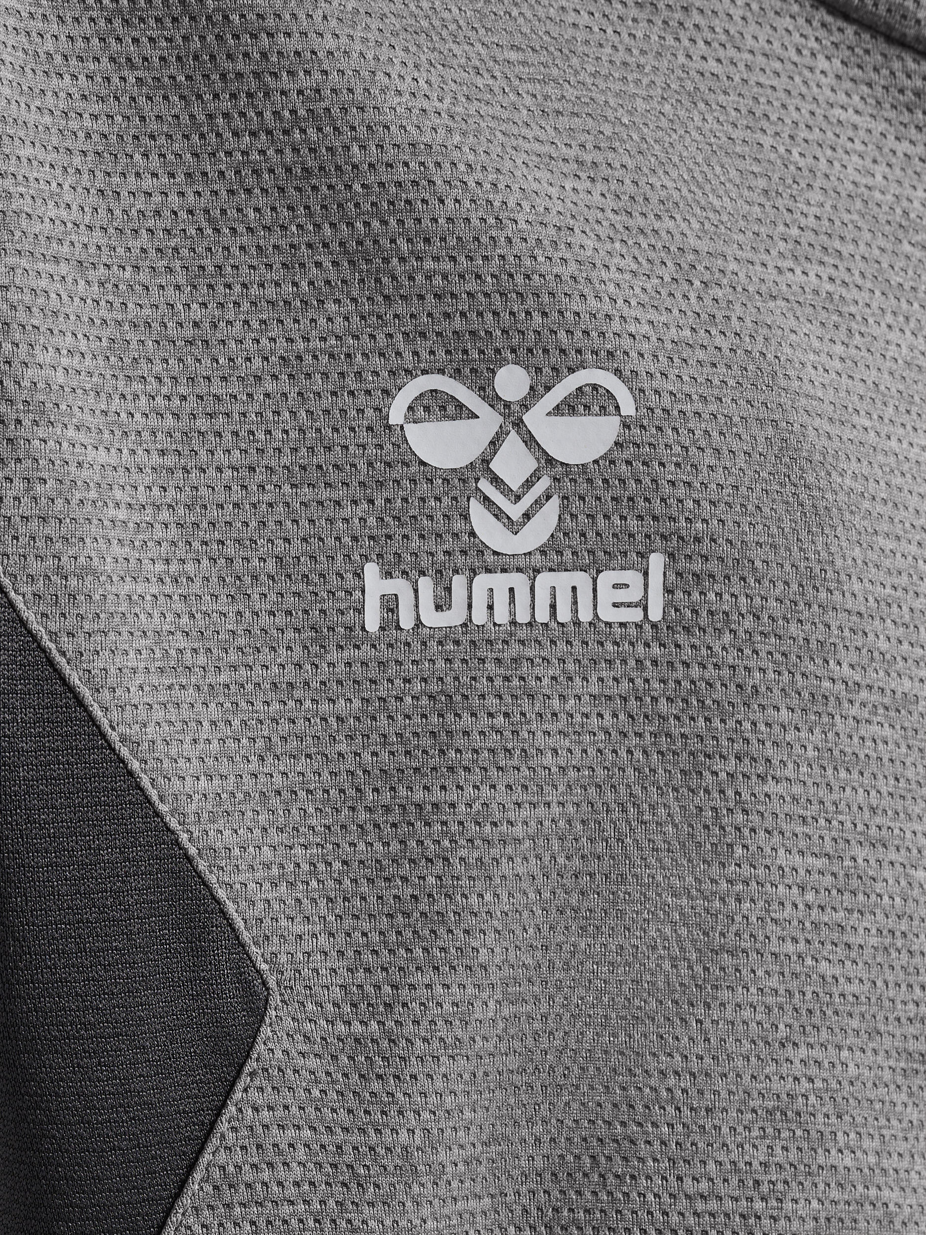 HUMMEL hmlAUTHENTIC PL ZIP HOODIE KIDS 6/7