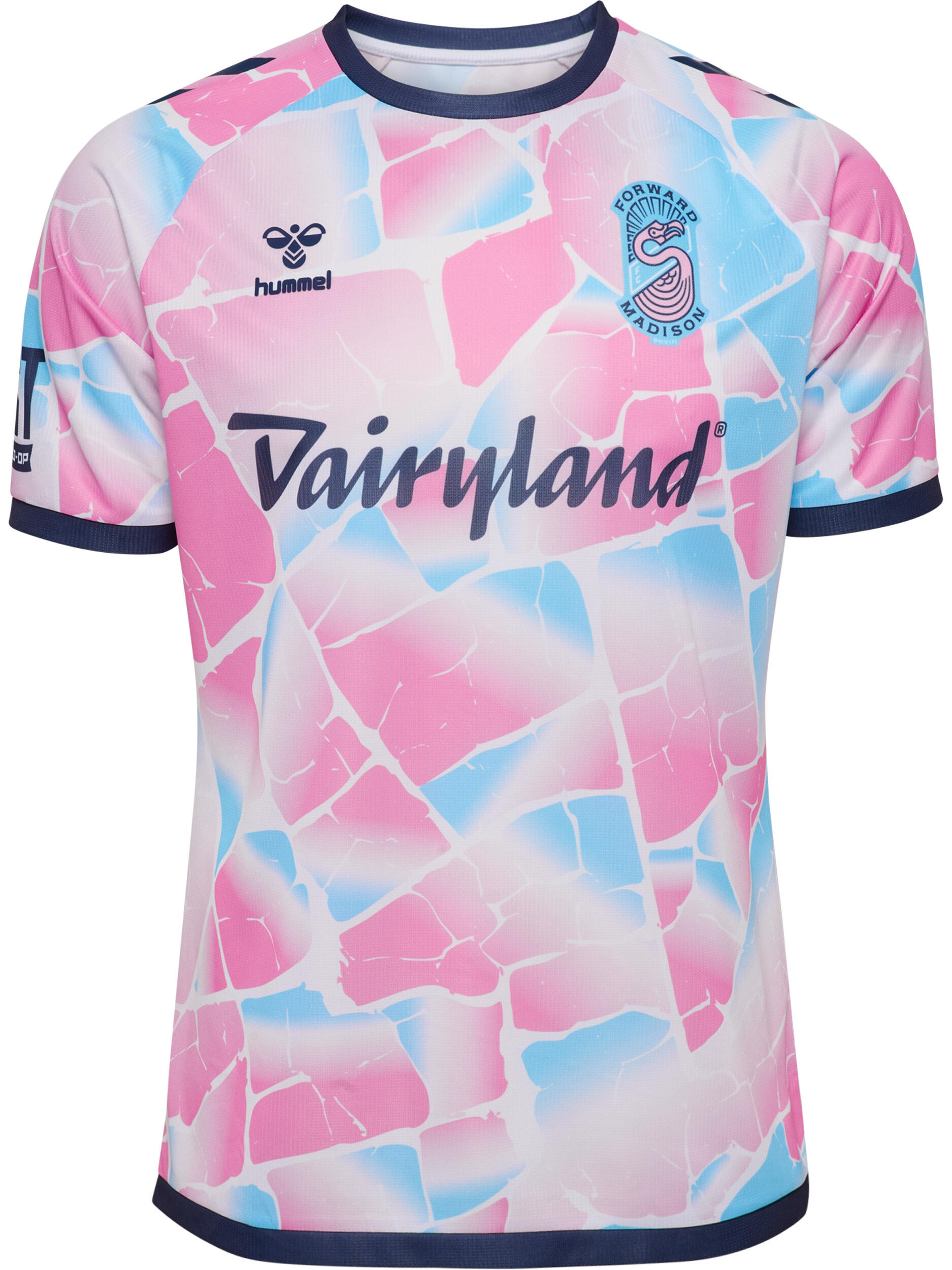 Maglia gara Away Hummel F Madison 2025/26 5/7