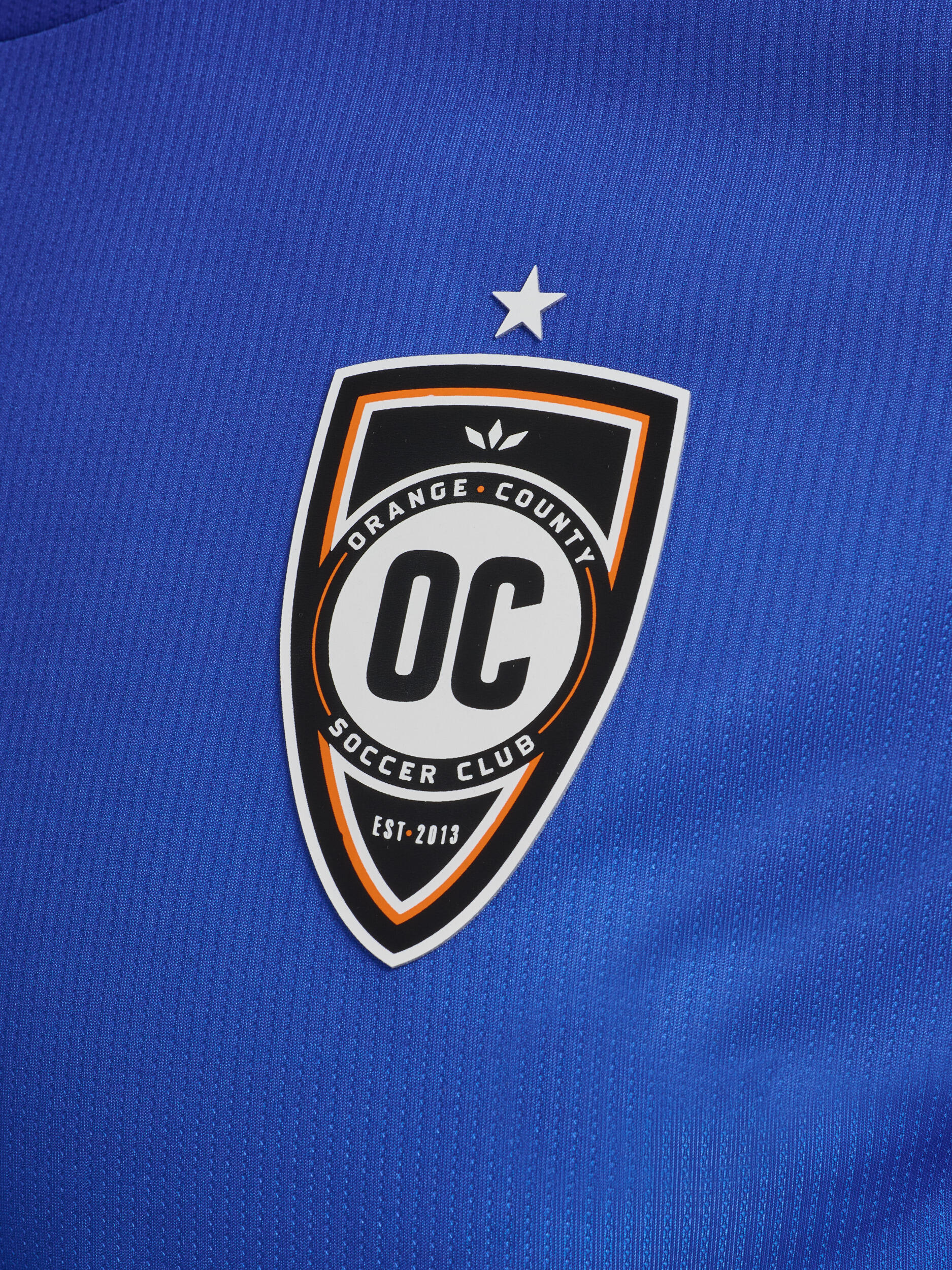 T-Shirt Orange County Erwachsene 10/15