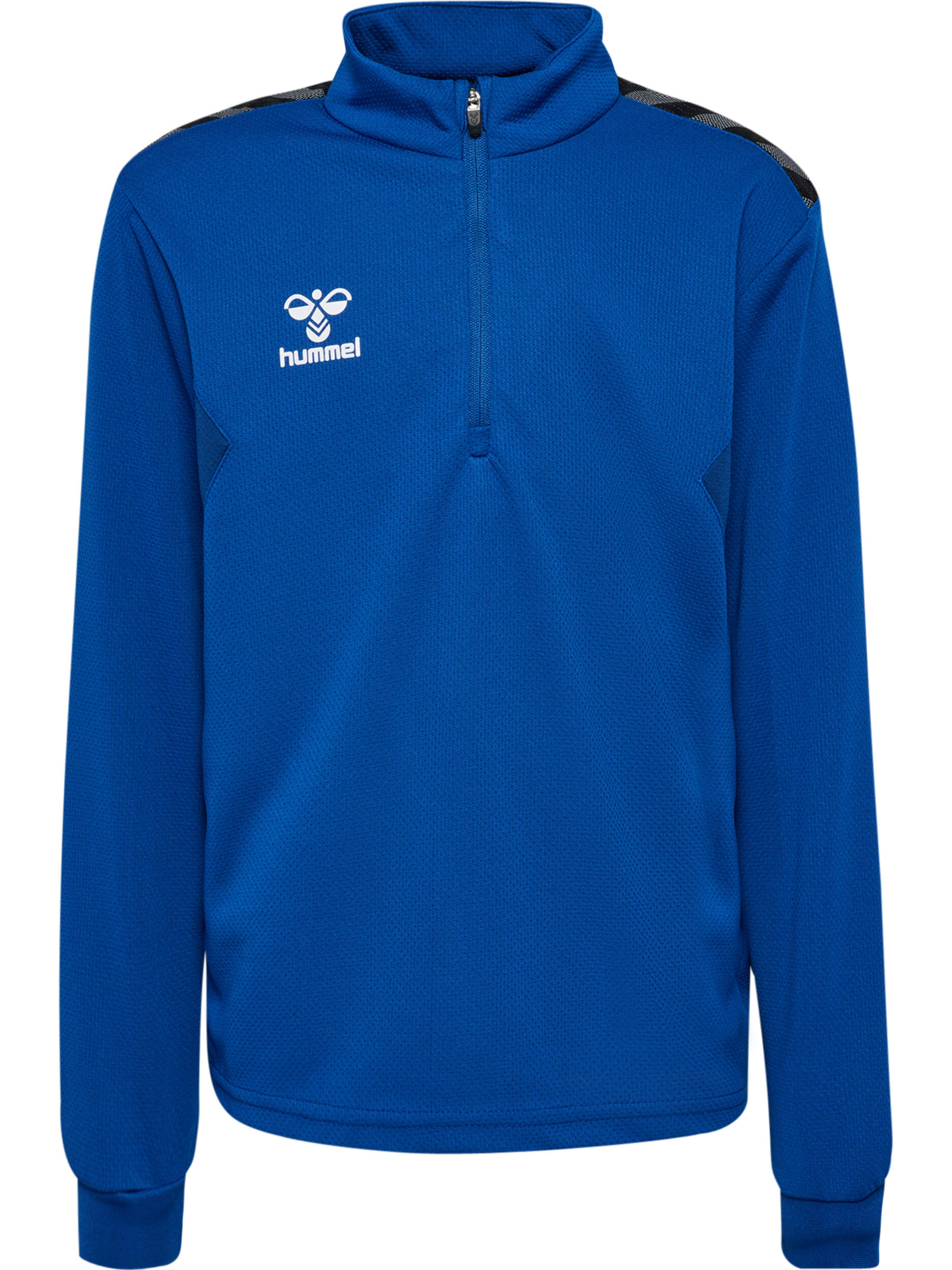 Demie-Fermeture Éclair Zip Sweat-Shirt Hmlauthentic Enfant 5/7