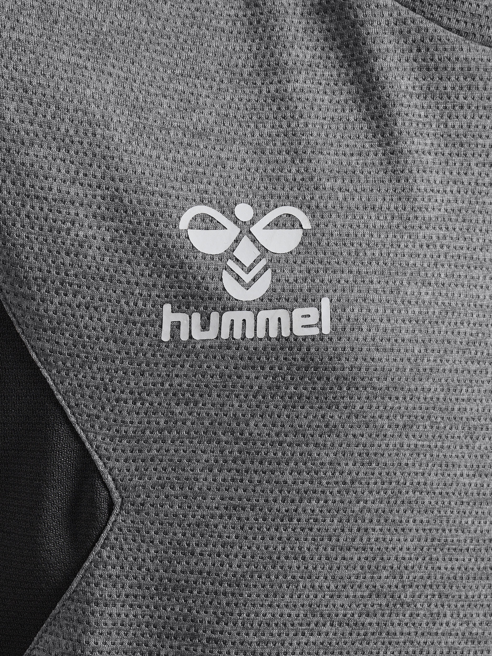 Sweatshirt com capuz em poliéster para criança Hummel Authentic 10/15