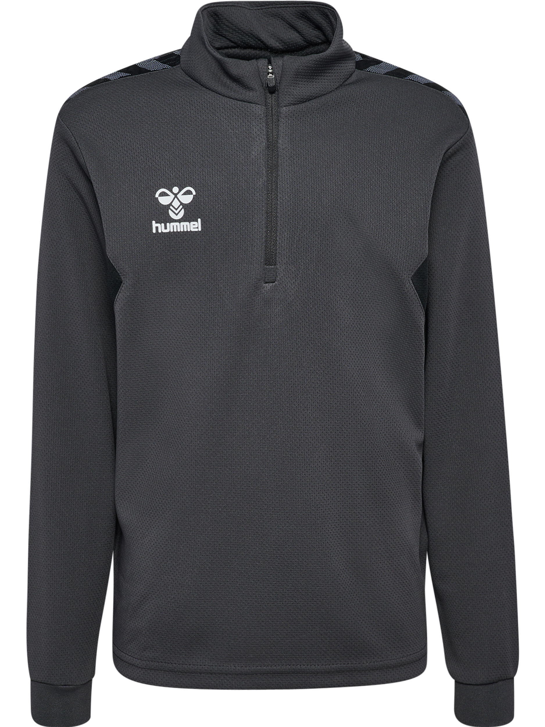 Demie-Fermeture Éclair Zip Sweat-Shirt Hmlauthentic Enfant 5/7