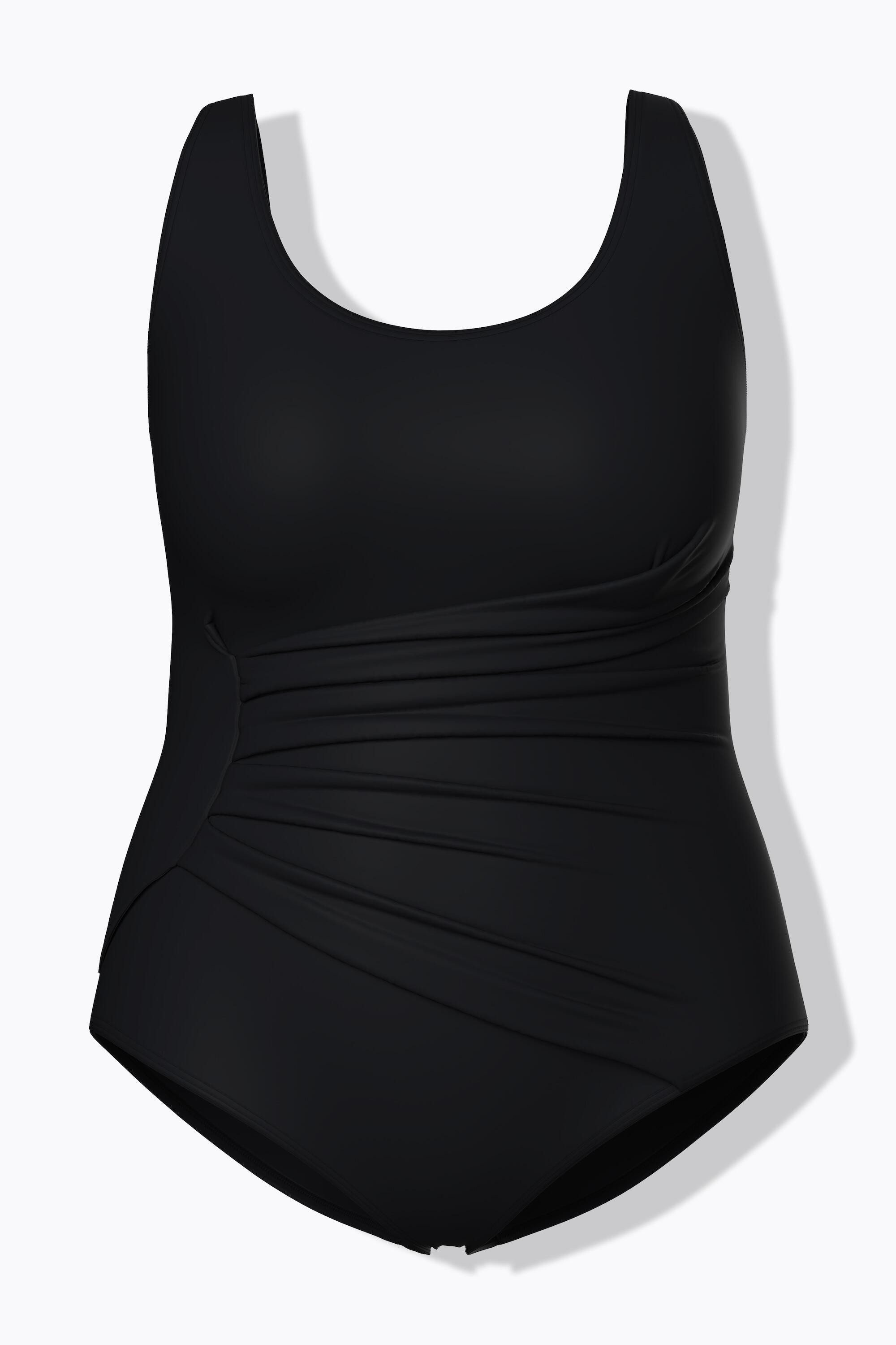 Femme Maillot de bain à bonnets souples drapé bretelles ajustables 7/7