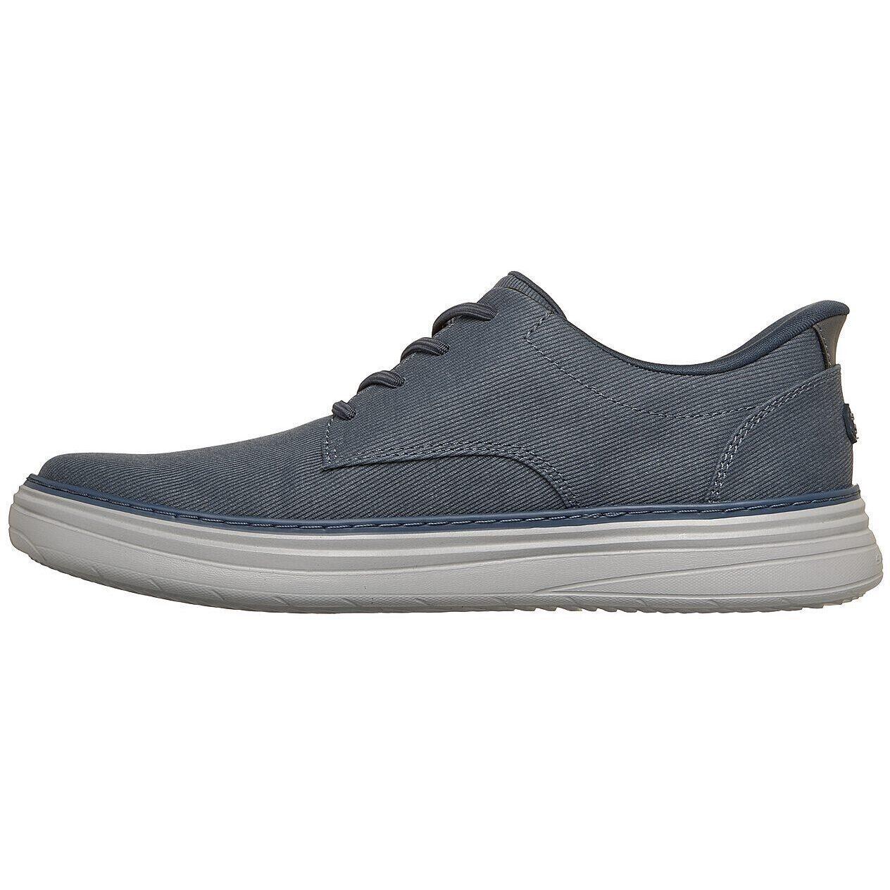 Scarpe da ginnastica Skechers Hyland - Justino, Blu, Uomini 5/5
