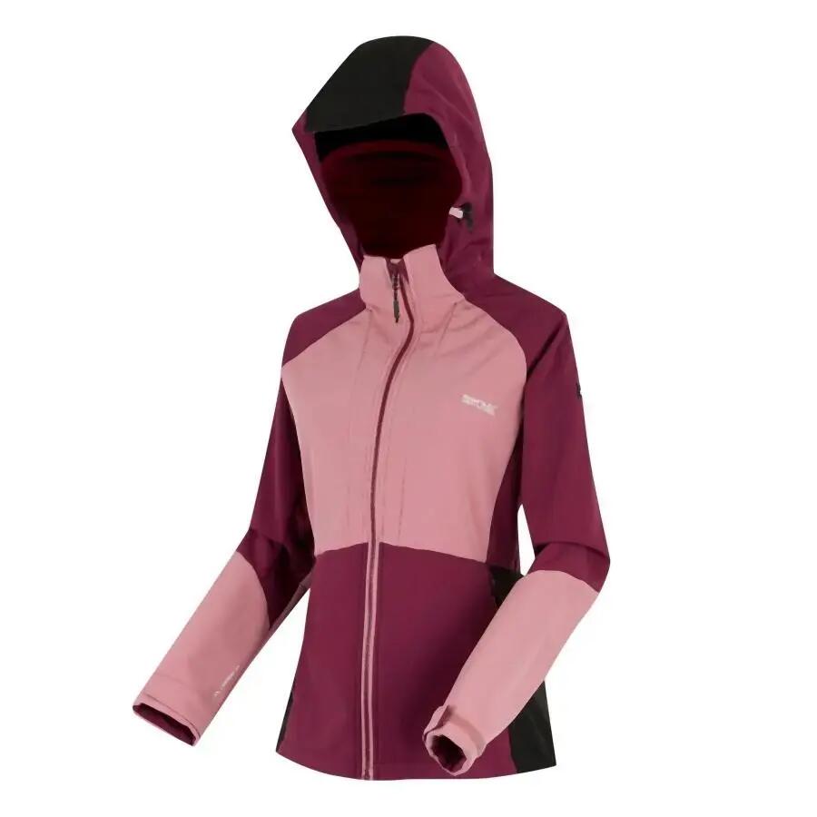 Women's hooded waterproof jacket Regatta Desoto