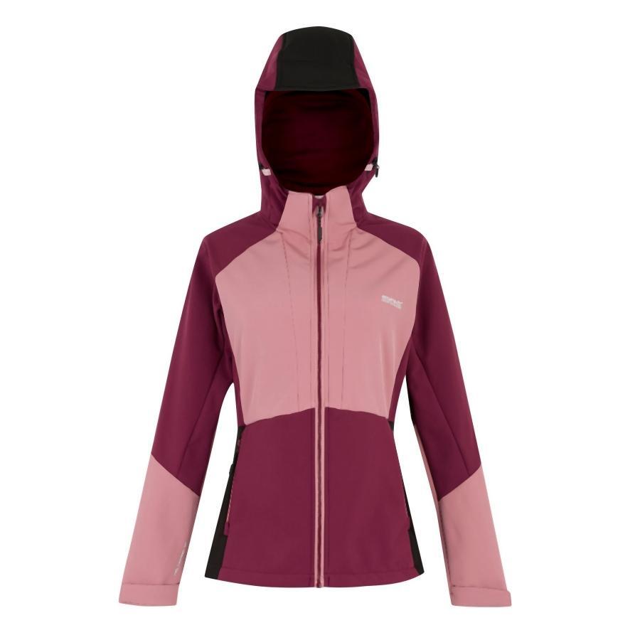 Regenjacke mit Kapuze für Damen Regatta Desoto 3/3