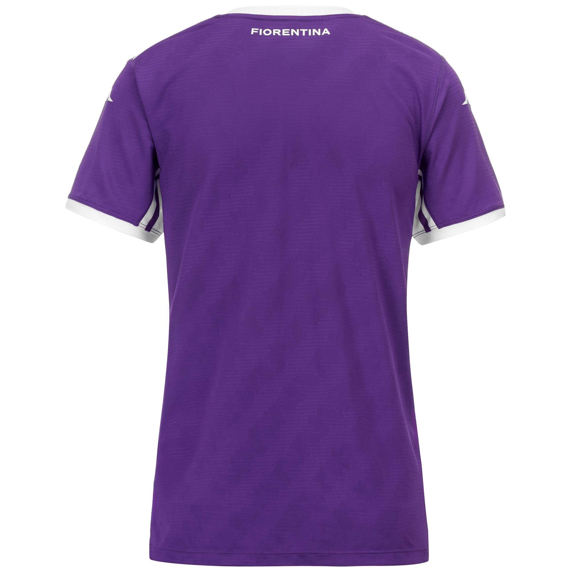 Maglia da gioco ACF Fiorentina da Donna in Poliestere Viola 3/3