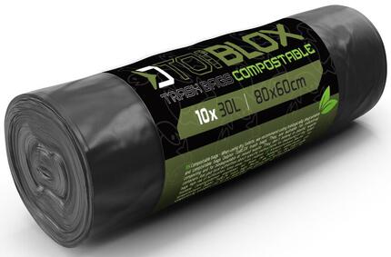 Sacs toilettes ToiBLOX / 10 pièces / WC de camping - camping - panne de courant