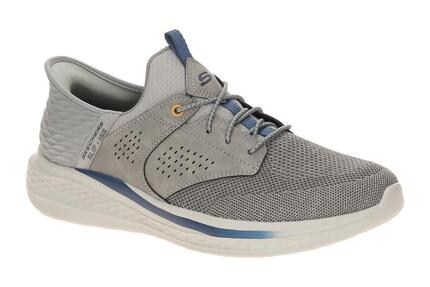 Skechers Slade Slipper Schuhe grau Slip-Ins 210889