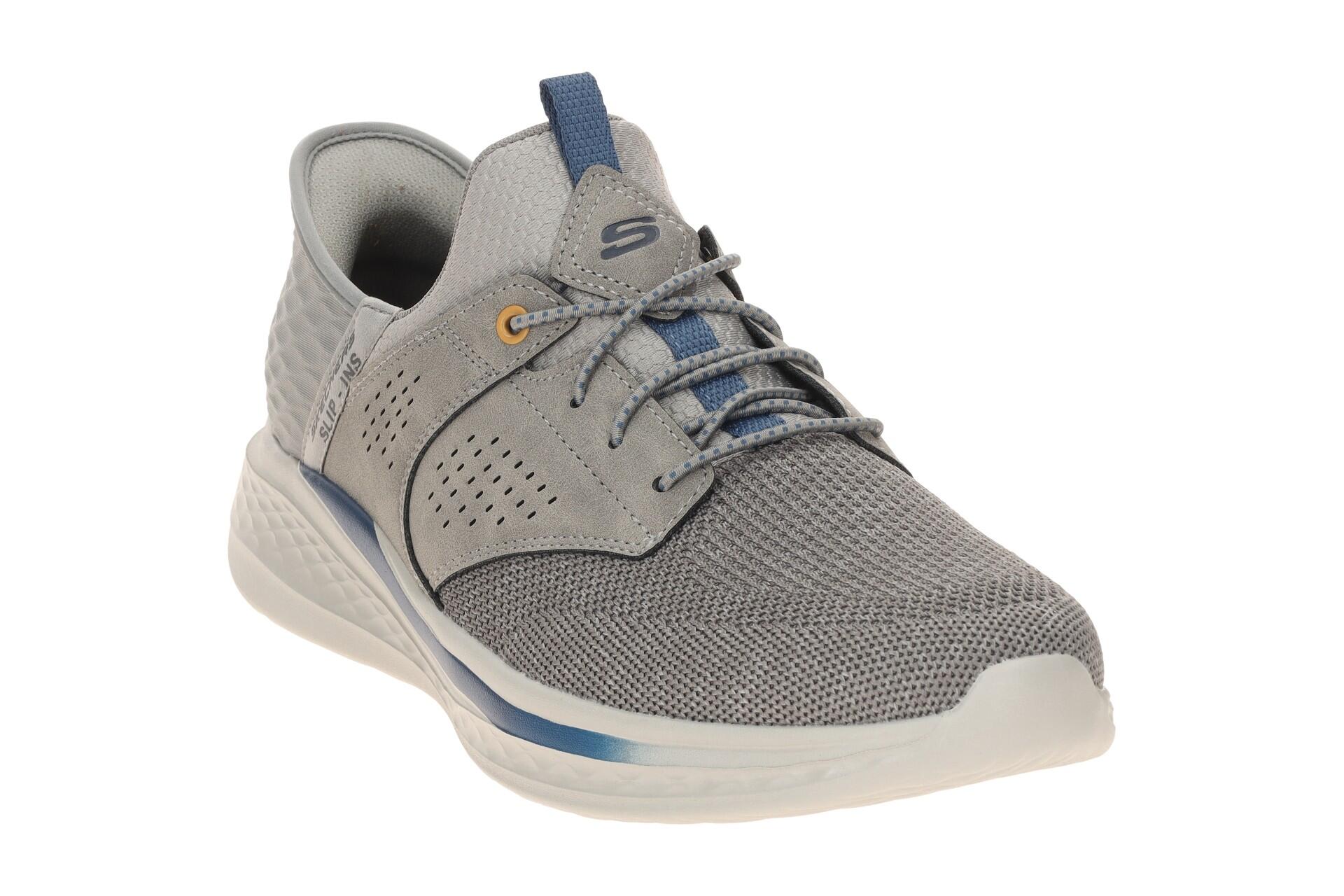 Skechers Slade Slipper Schuhe grau Slip-Ins 210889 3/7