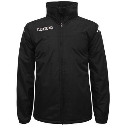 Giubbotto da bambino in poliestere nero da calcio