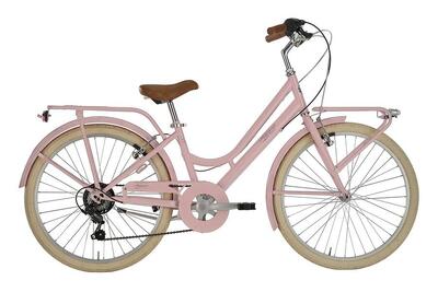 Meisjesfiets 24 inch milly, roze