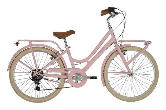 Vélo fille 24 pouces MILLY, rose