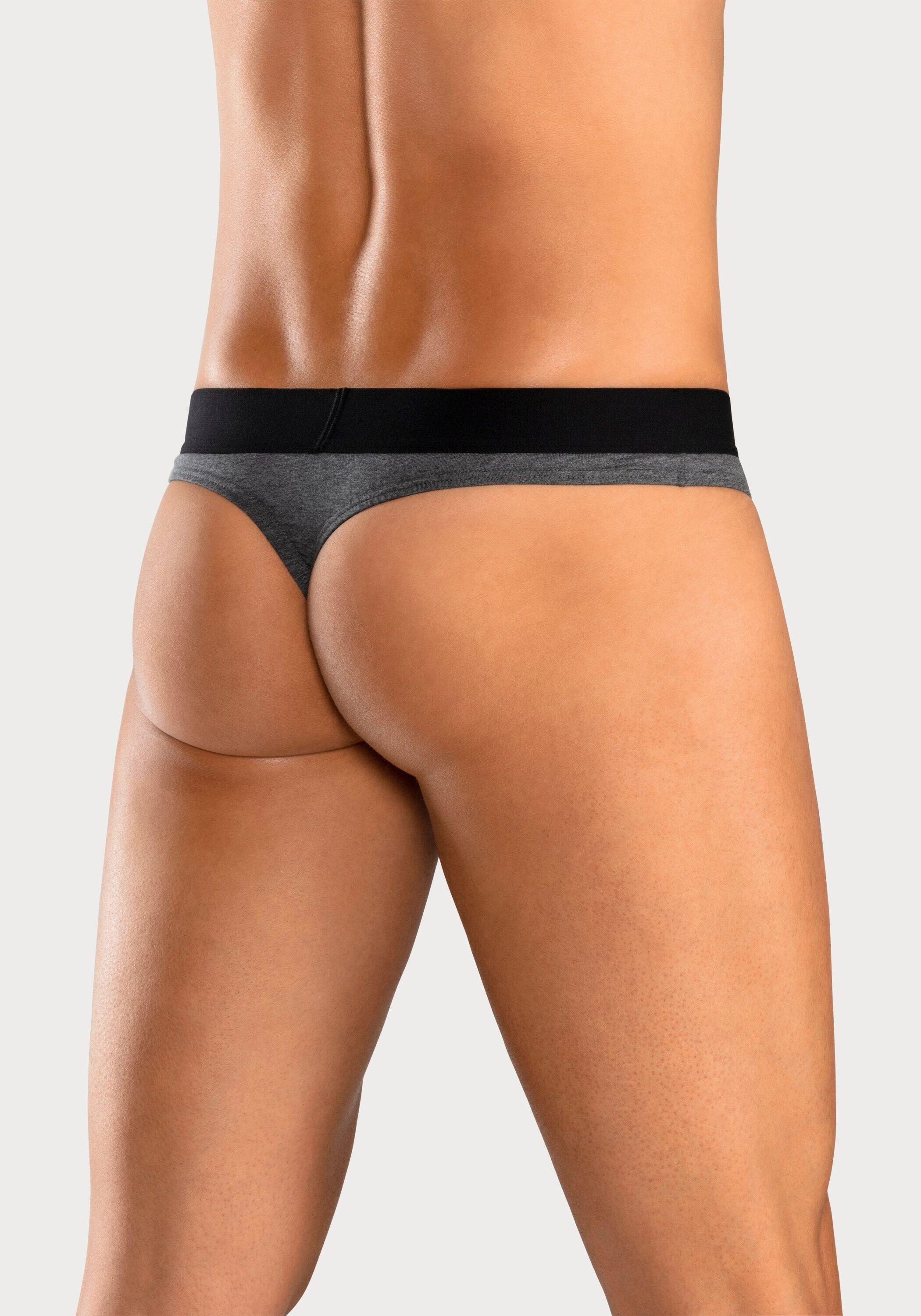 Herren String 4/7