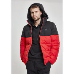 Parka Urban Classic hooded 2-tone