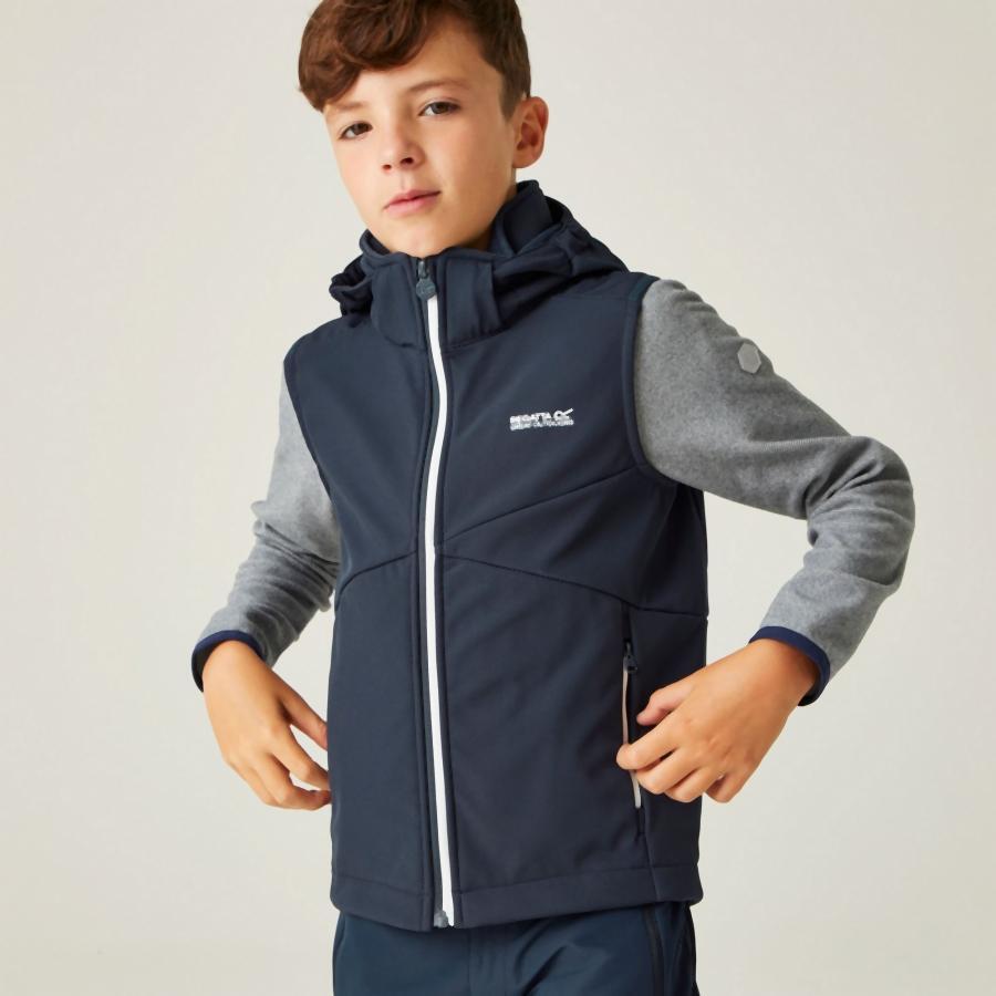Sleeveless jacket for children Regatta Acidity II