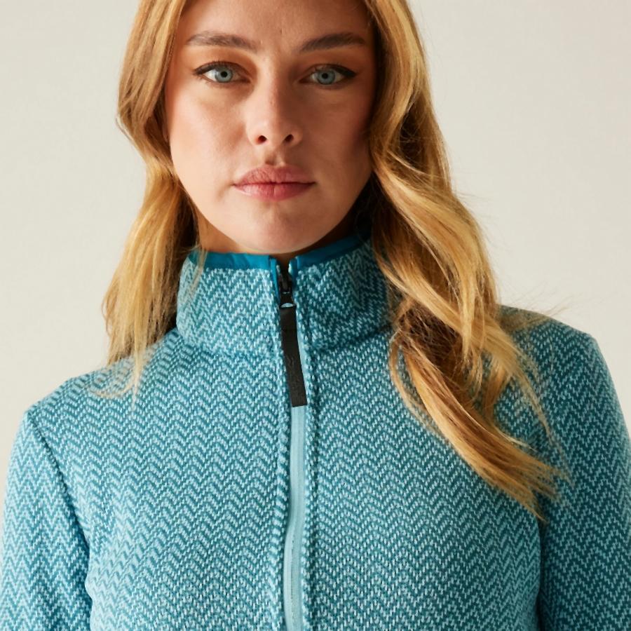 Polaire zippée femme Regatta Elzie 3/5