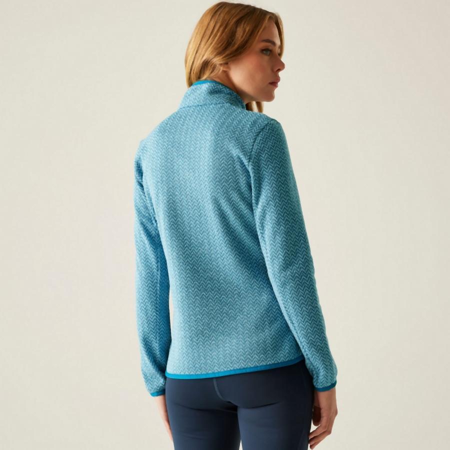 Polaire zippée femme Regatta Elzie 5/5