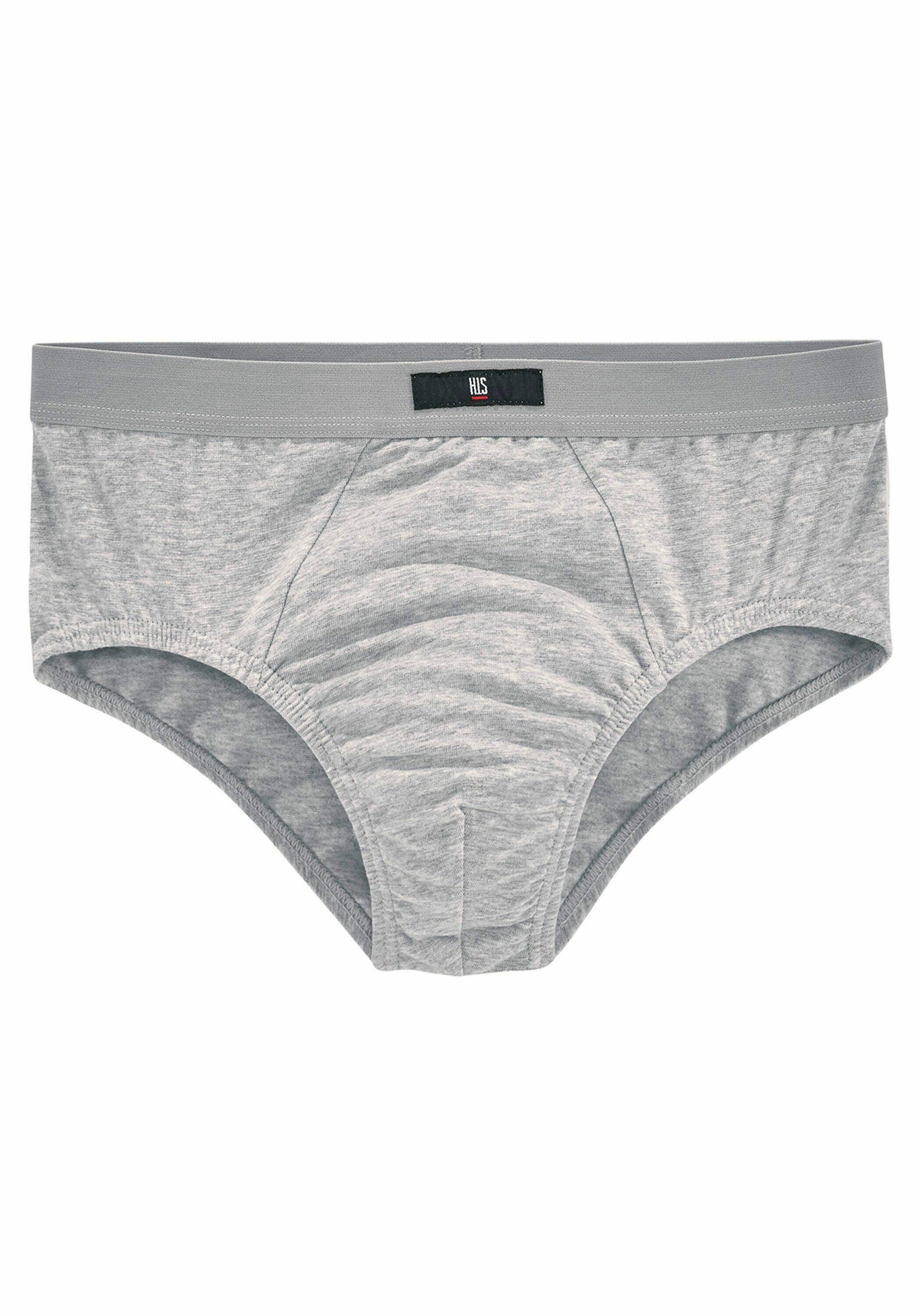 Herren H.I.S breite Slips (3 Stück) ohne Seitennaht 6/7