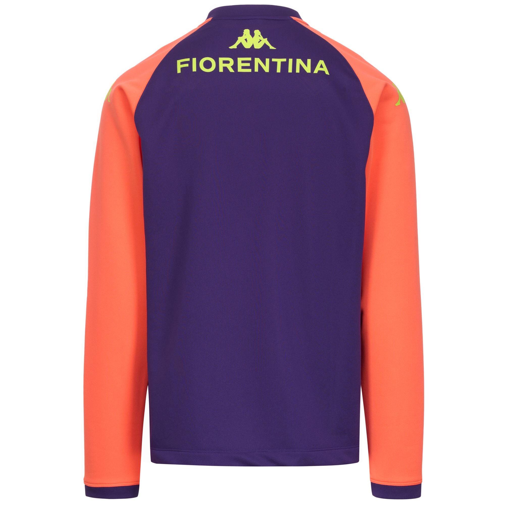 Felpa ACF Fiorentina da Bambino in Poliestere riciclato Viola 3/3