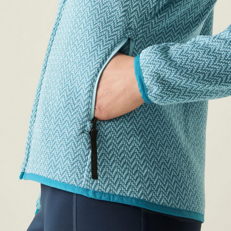 Polaire zippée femme Regatta Elzie 4/5