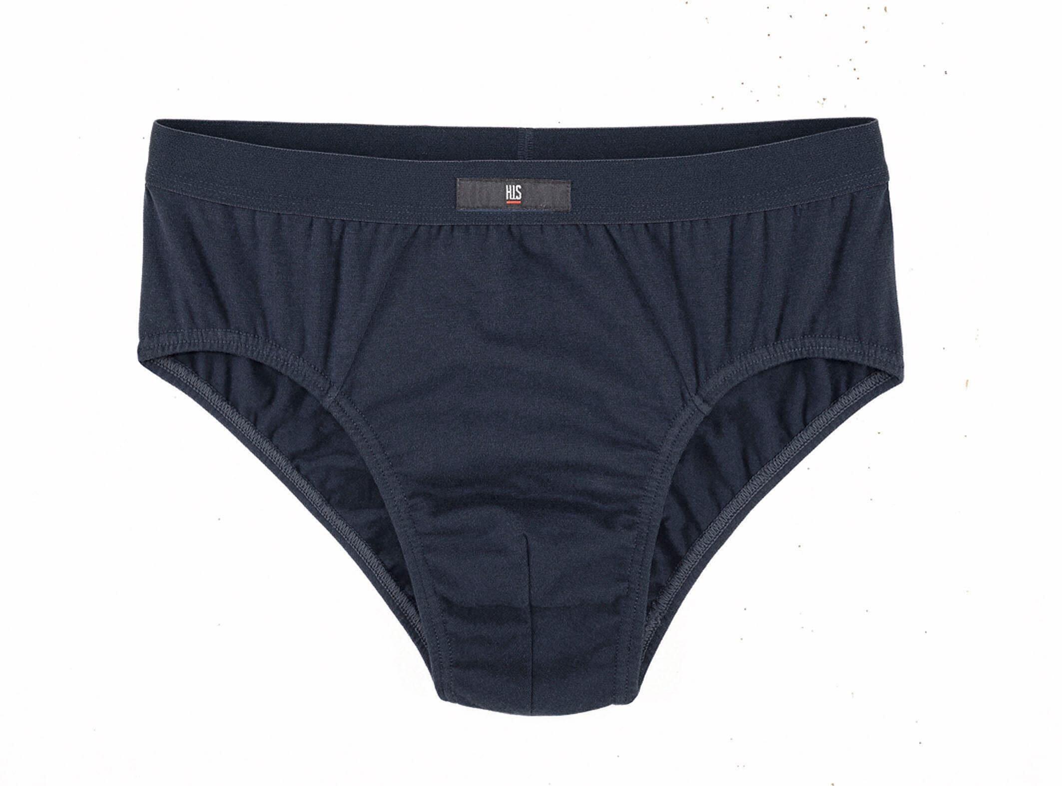 Herren H.I.S breite Slips (3 Stück) ohne Seitennaht 4/7