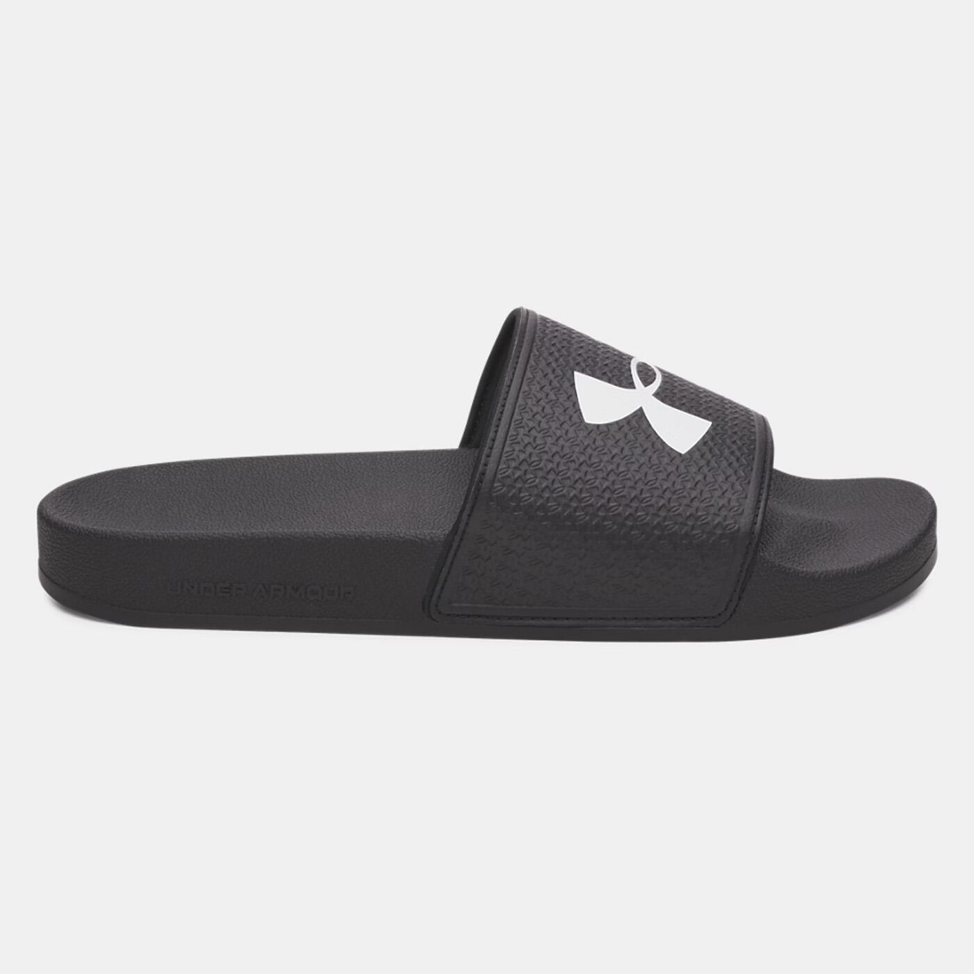Ua Armr Under Armour Badeslides Schwarz 3/5