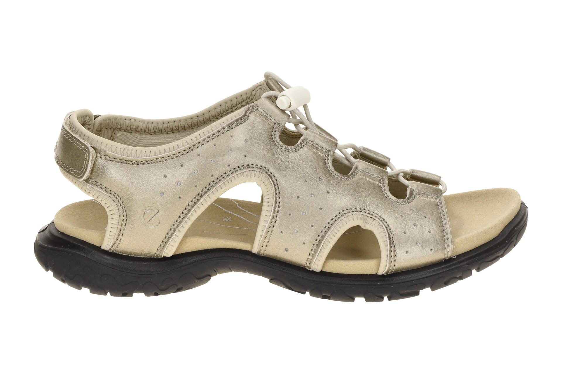 Ecco Offroad Roam Sandale grau beige metallic Fisherman 853313 2/7