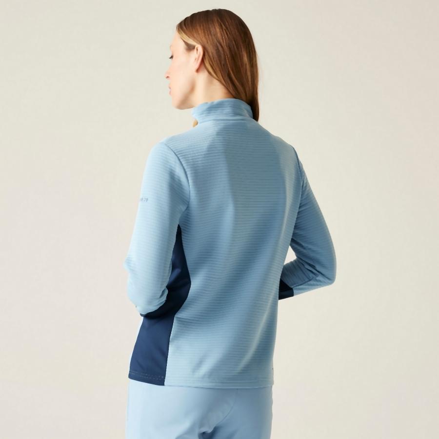 Damen Unterhemd 1/4 Zip Dare 2B Iced Core Stretch 2/4