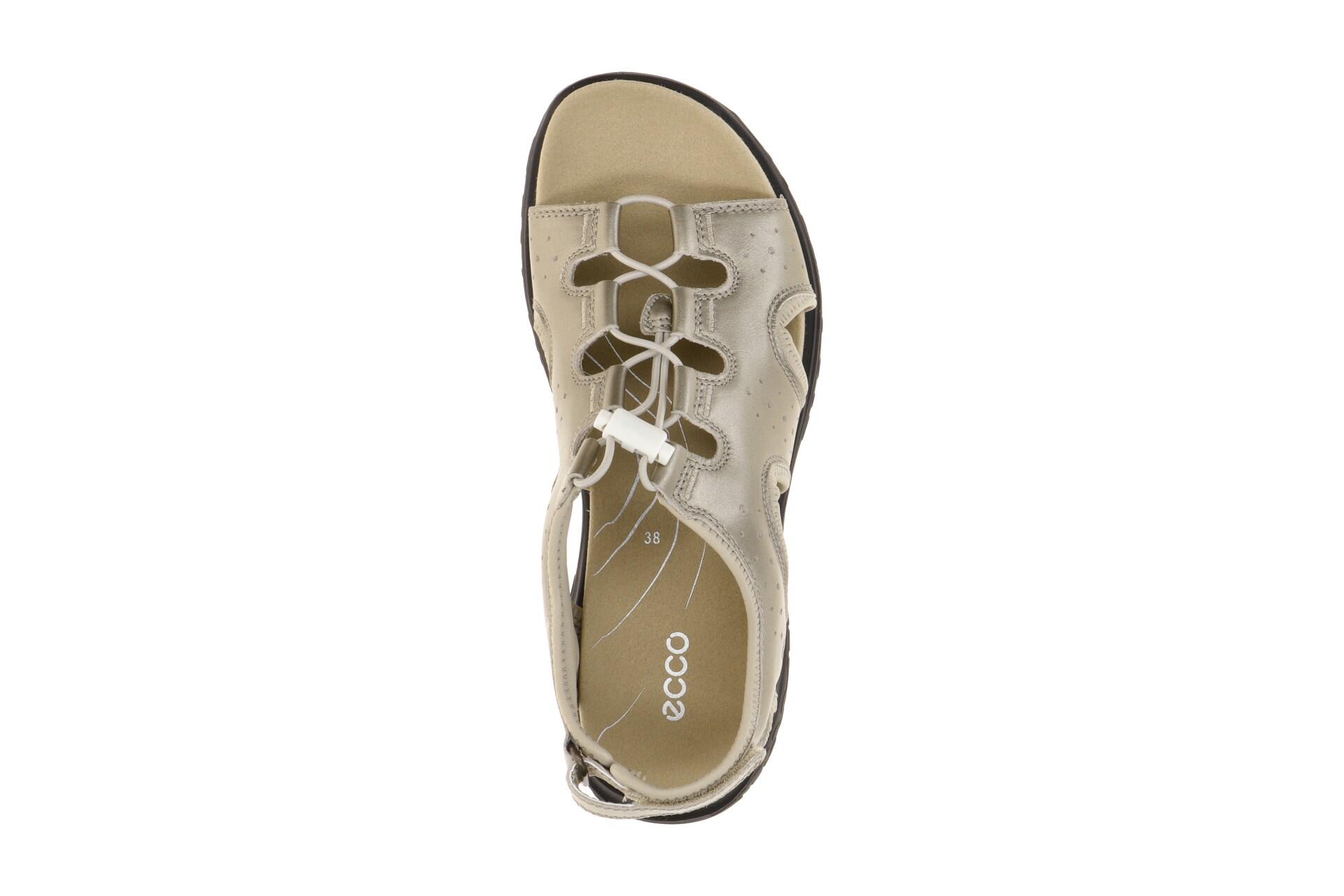 Ecco Offroad Roam Sandale grau beige metallic Fisherman 853313 6/7