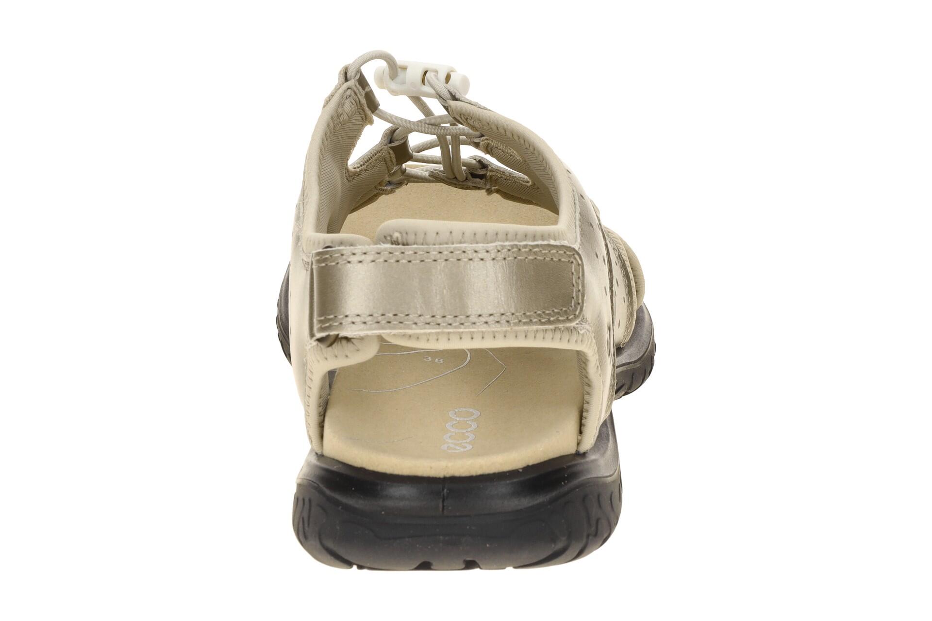 Ecco Offroad Roam Sandale grau beige metallic Fisherman 853313 5/7