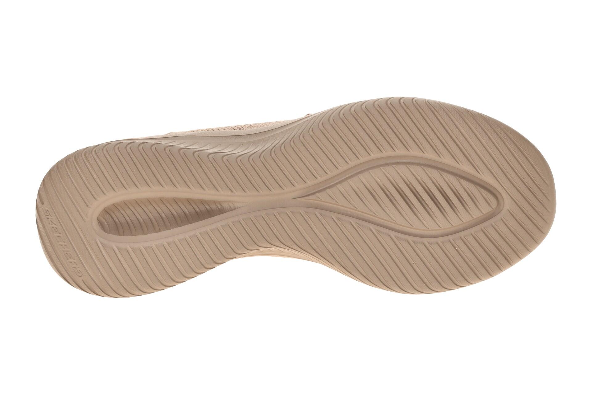 Skechers Ultra Flex Slipper Schuhe taupe braun SLIP-INs 150447 7/7