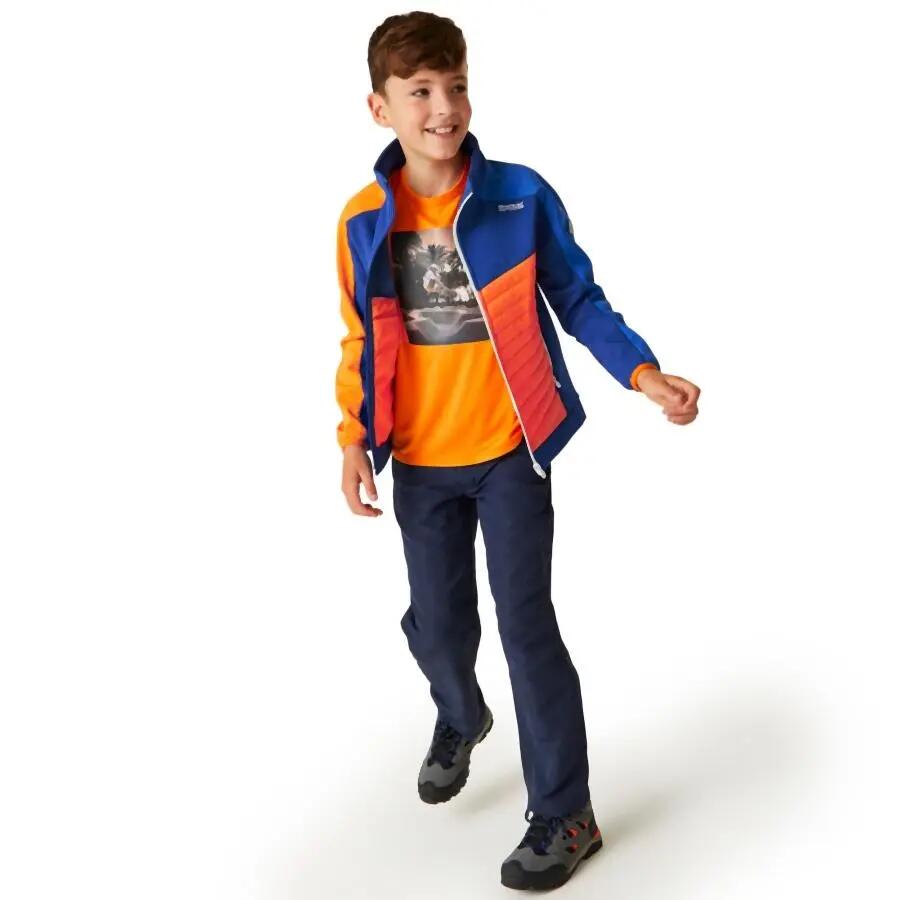 Chaqueta infantil Regatta Brynden 3/7