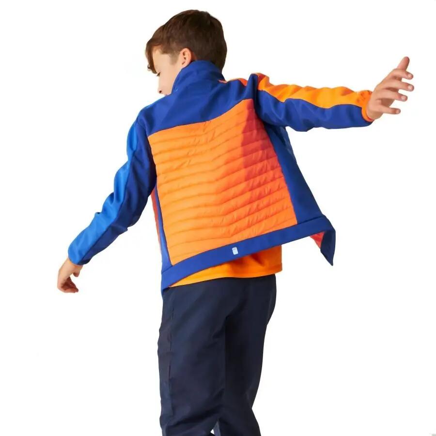 Chaqueta infantil Regatta Brynden 2/7