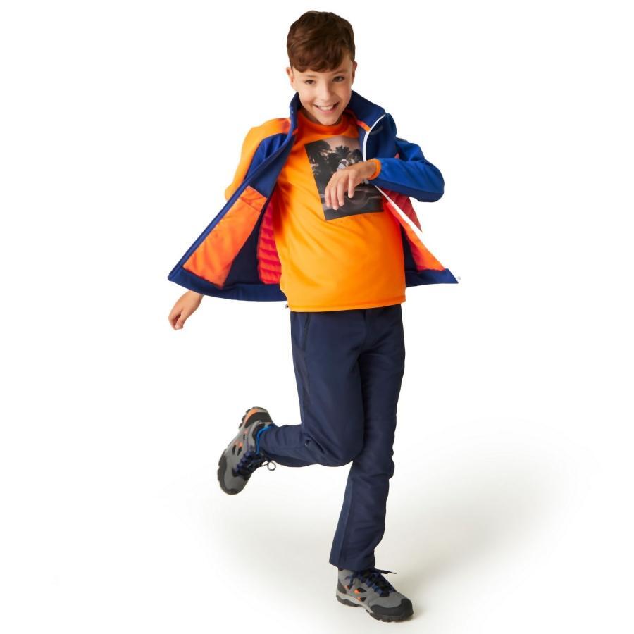 Chaqueta infantil Regatta Brynden 7/7
