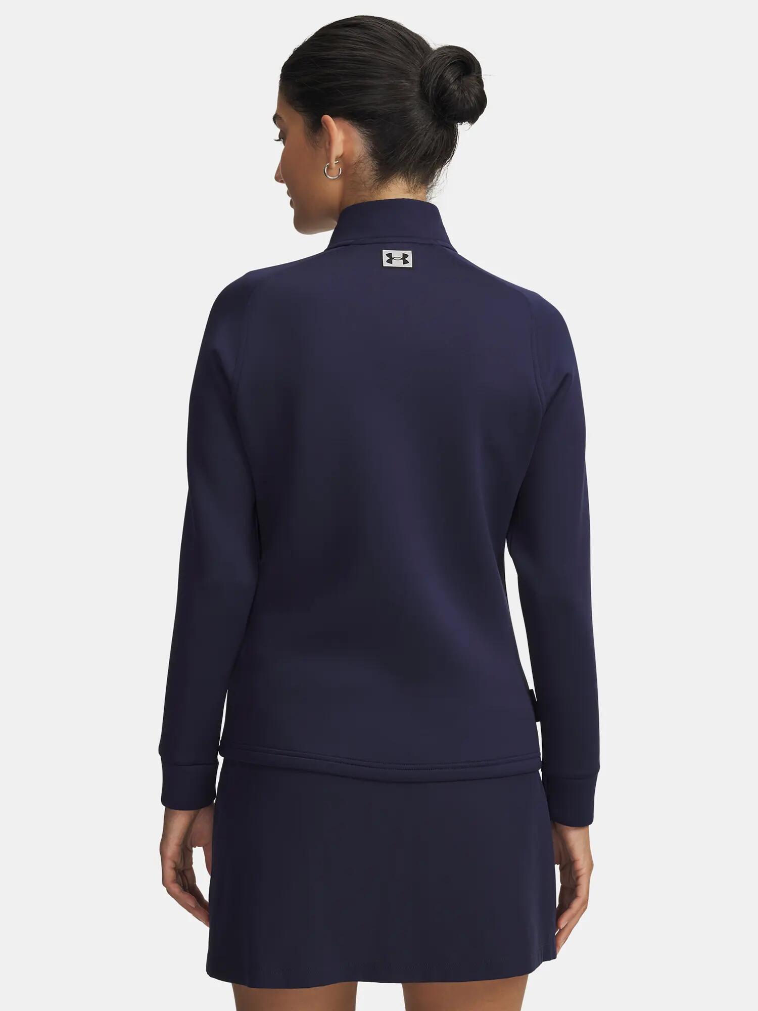 Női pulóver Under Armour UA Drive Pro Hybrid FZ-BLU 2/3