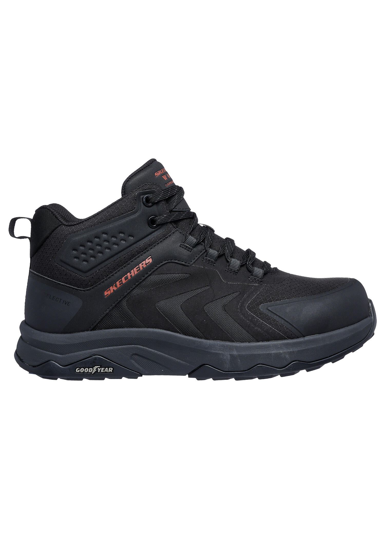SKECHERS zapatos de seguridad 200256EC-BKRD Skechers Speed 2/6