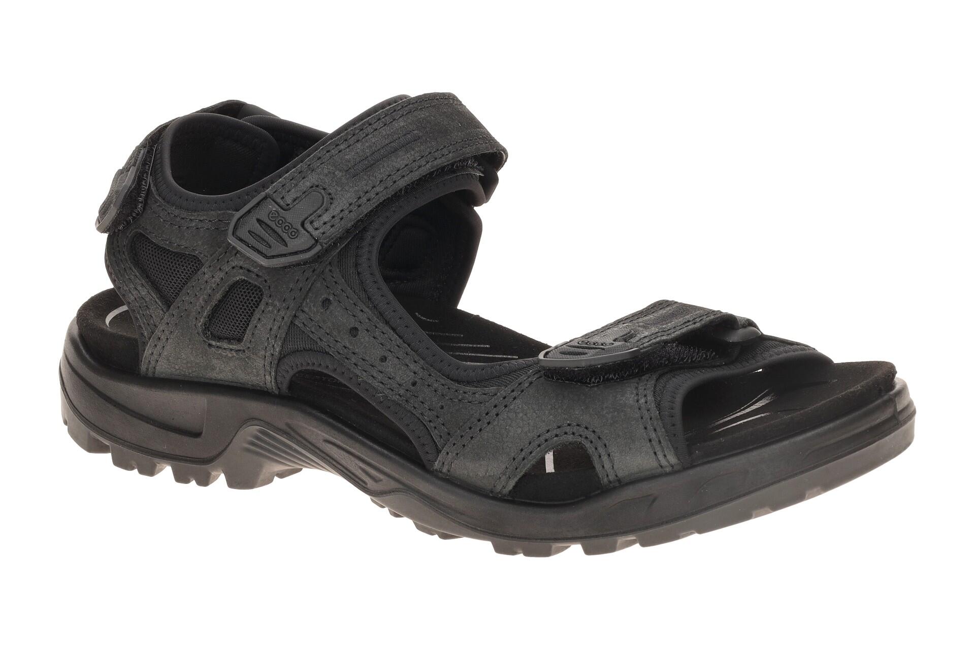 Ecco Offroad Sandale schwarz uni 069564 1/7