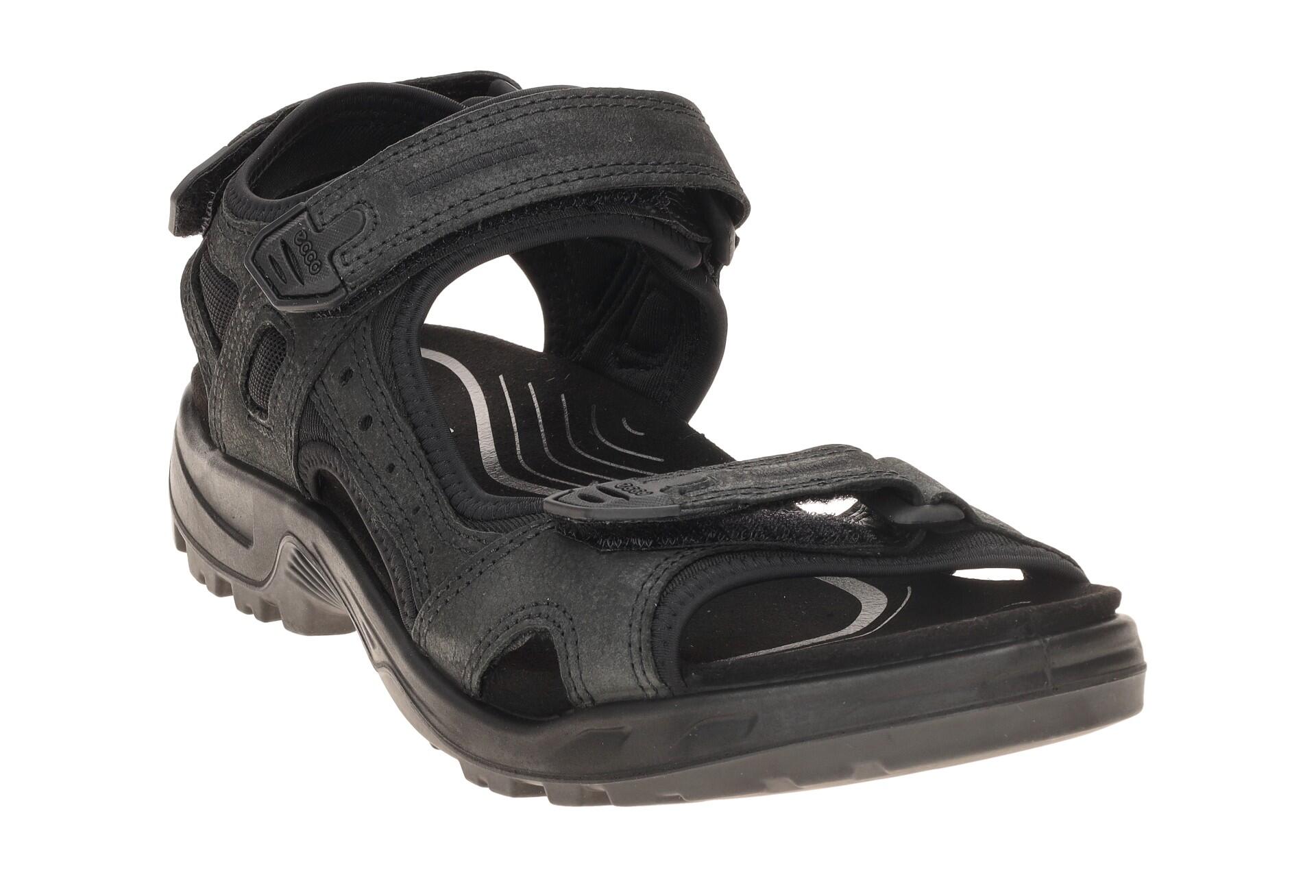 Ecco Offroad Sandale schwarz uni 069564 3/7