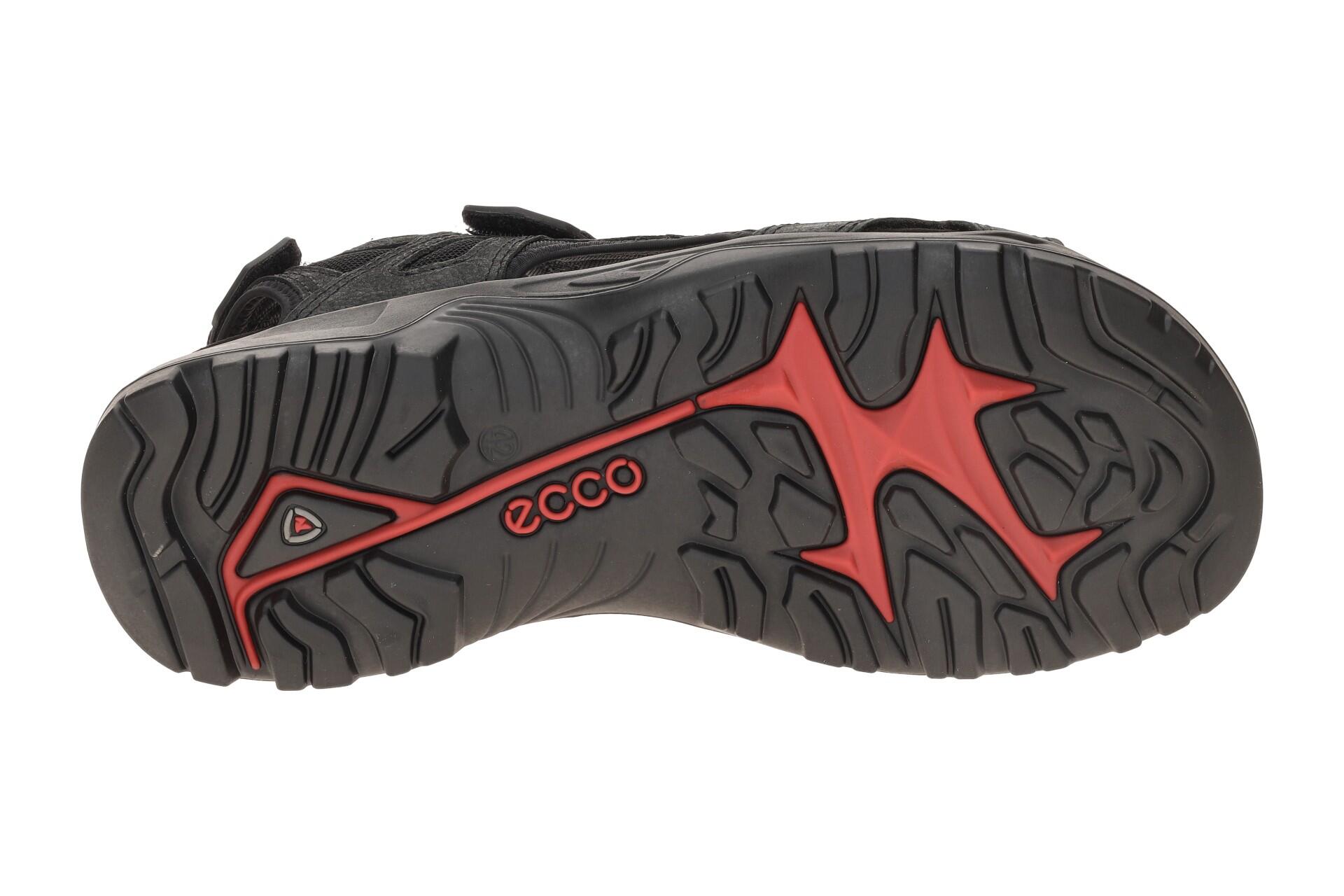 Ecco Offroad Sandale schwarz uni 069564 7/7