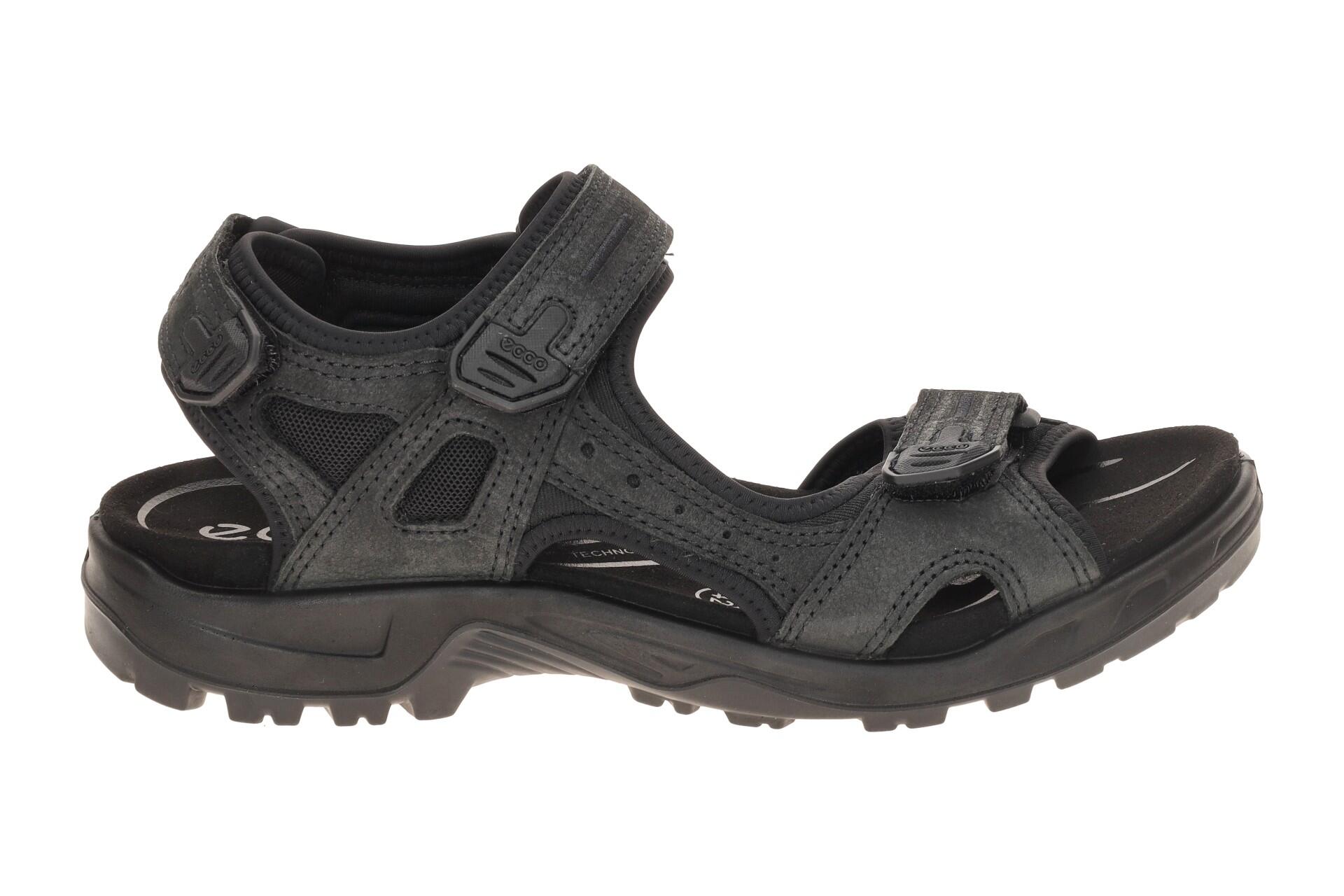 Ecco Offroad Sandale schwarz uni 069564 2/7