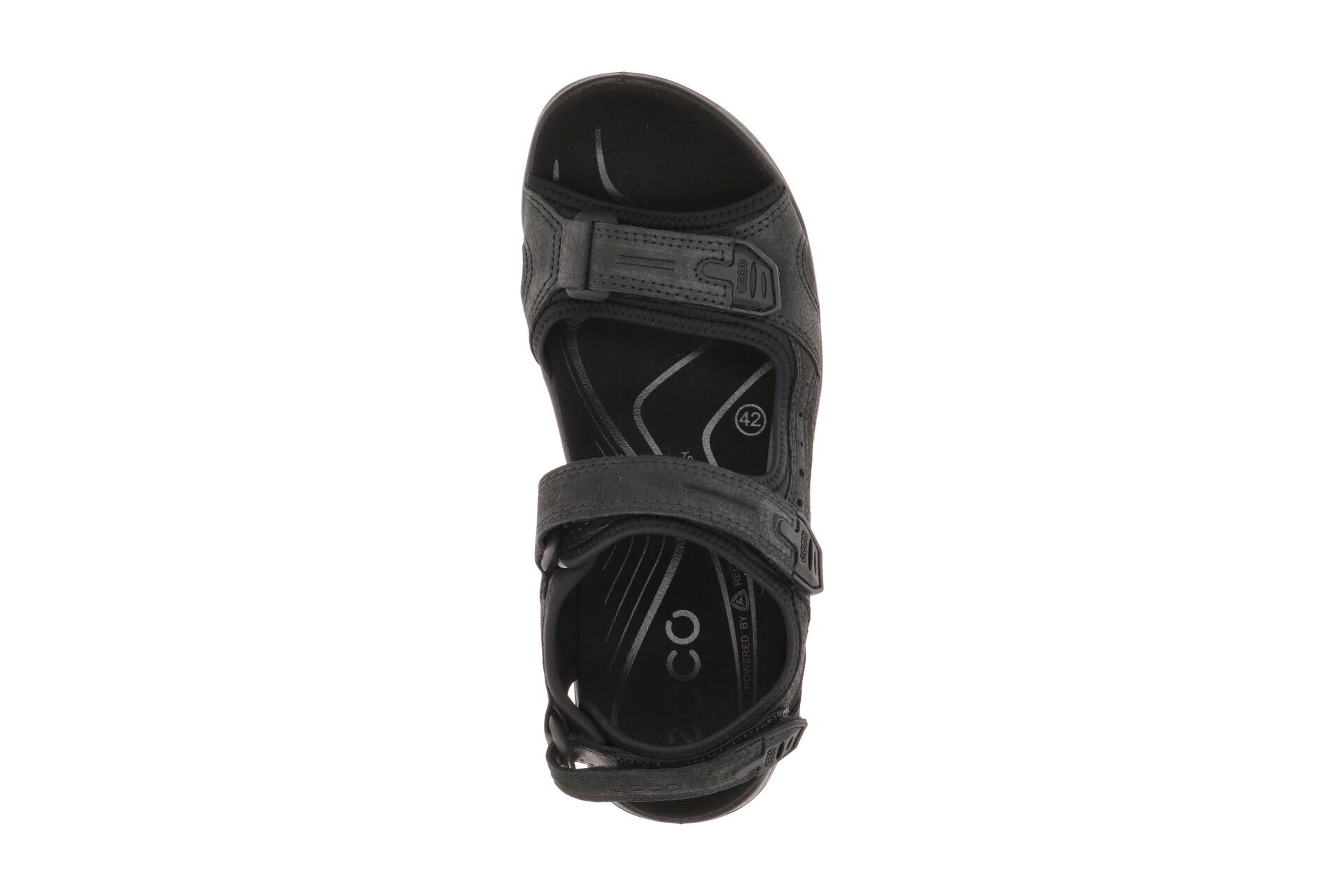 Ecco Offroad Sandale schwarz uni 069564 6/7