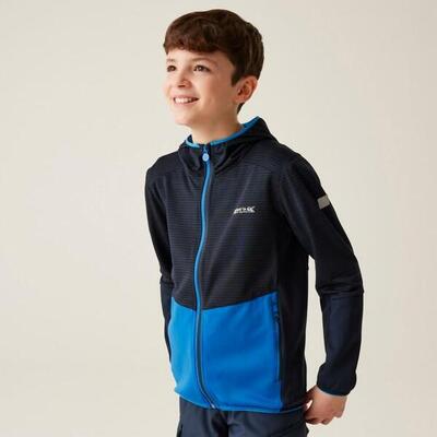 Kinder softshell jas regatta prenton iii