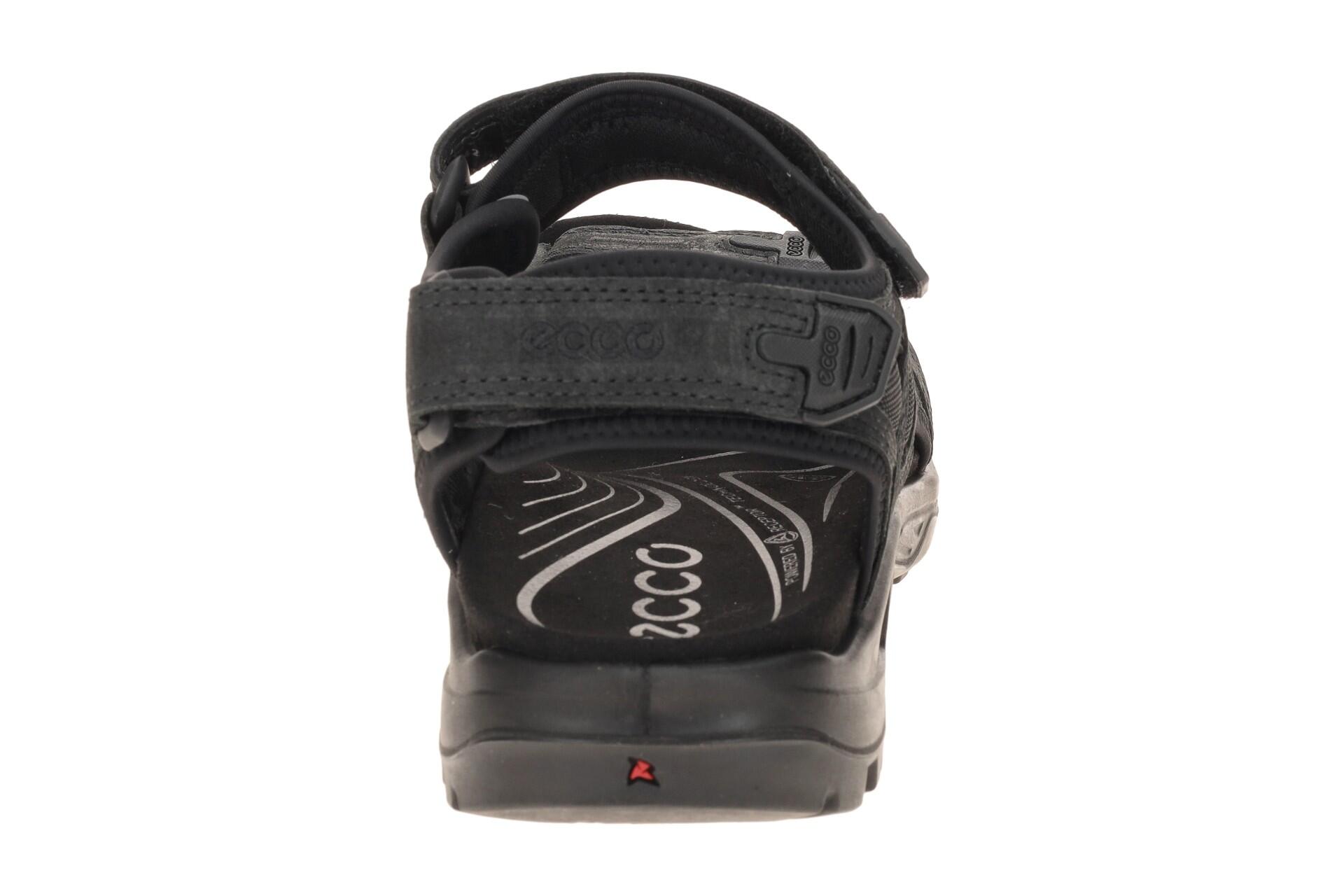 Ecco Offroad Sandale schwarz uni 069564 5/7