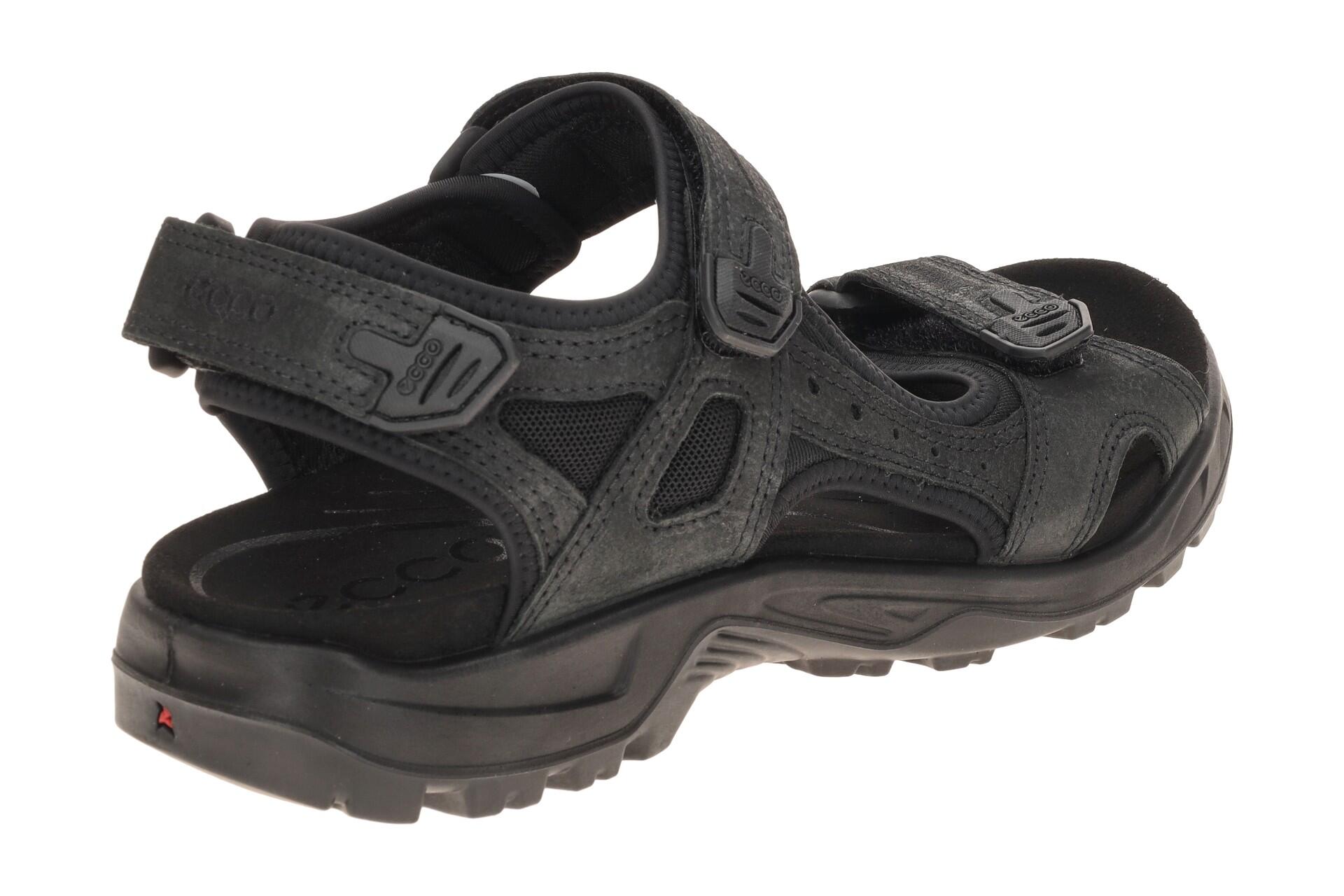 Ecco Offroad Sandale schwarz uni 069564 4/7