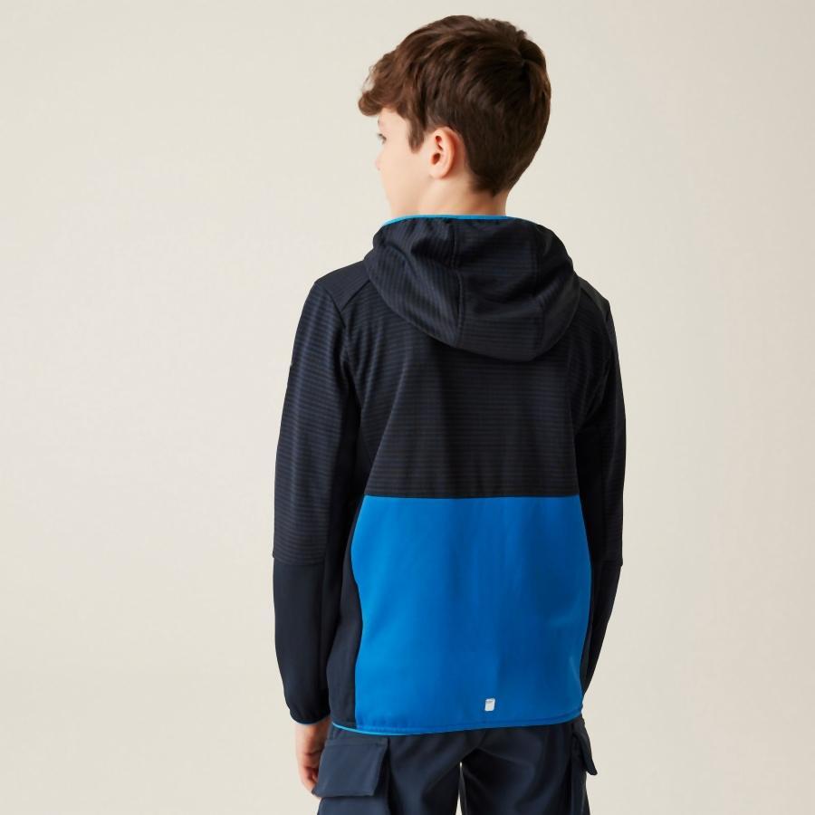 Veste softshell enfant Regatta Prenton III 2/5