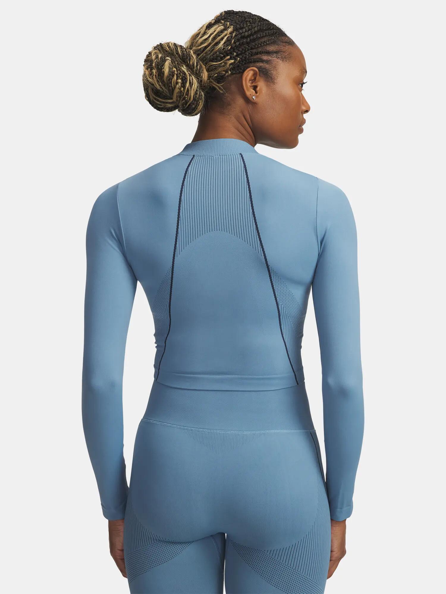 Női póló Under Armour UA Vanish Seamless LS-BLU 2/3