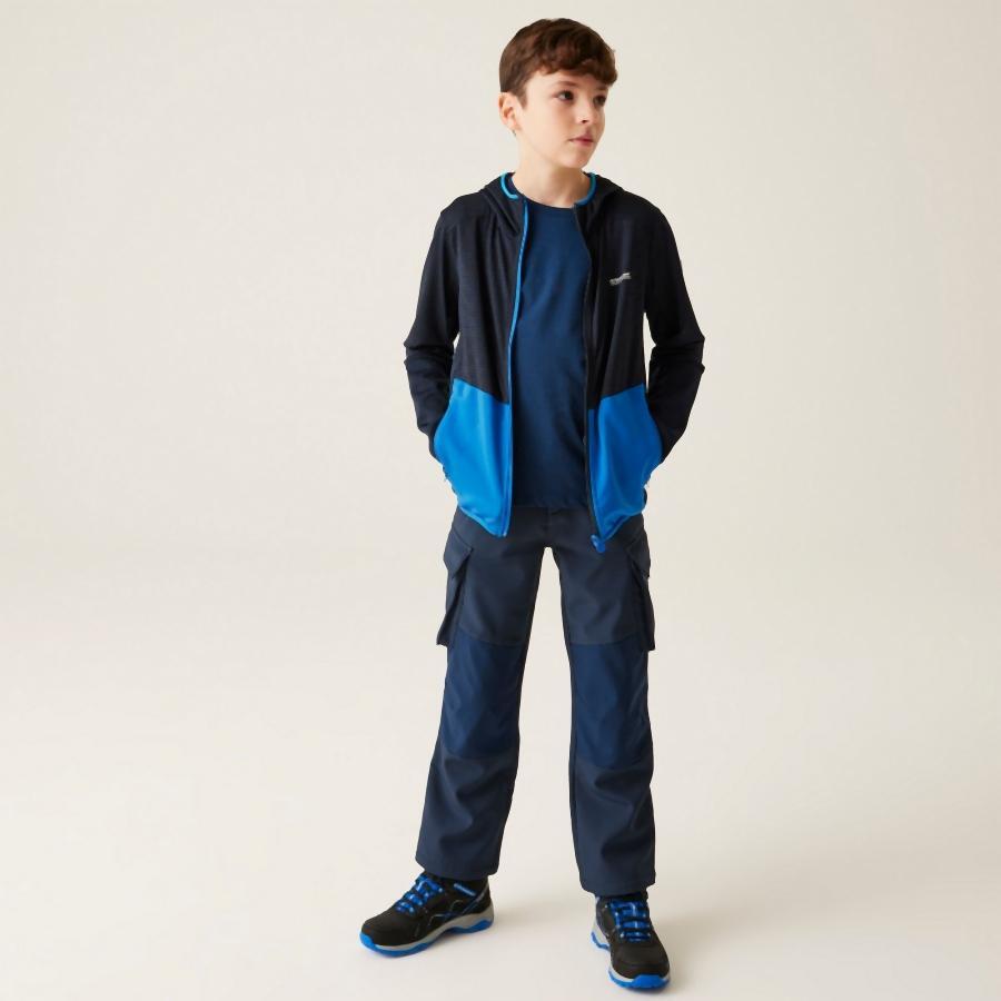 Veste softshell enfant Regatta Prenton III 5/5