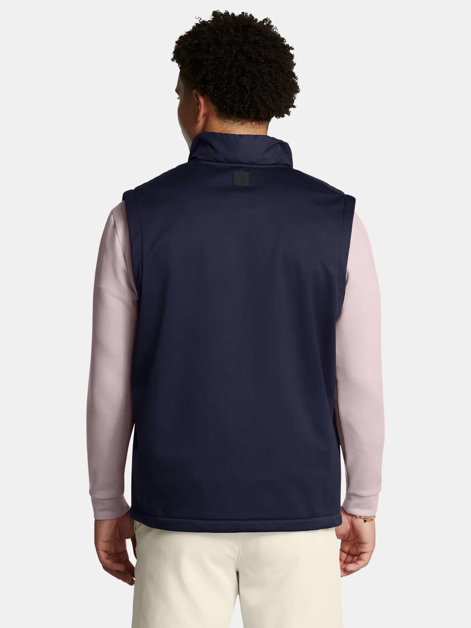 Férfi Under Armour DRIVE PRO INSULATED VEST-BLU mellény 2/2